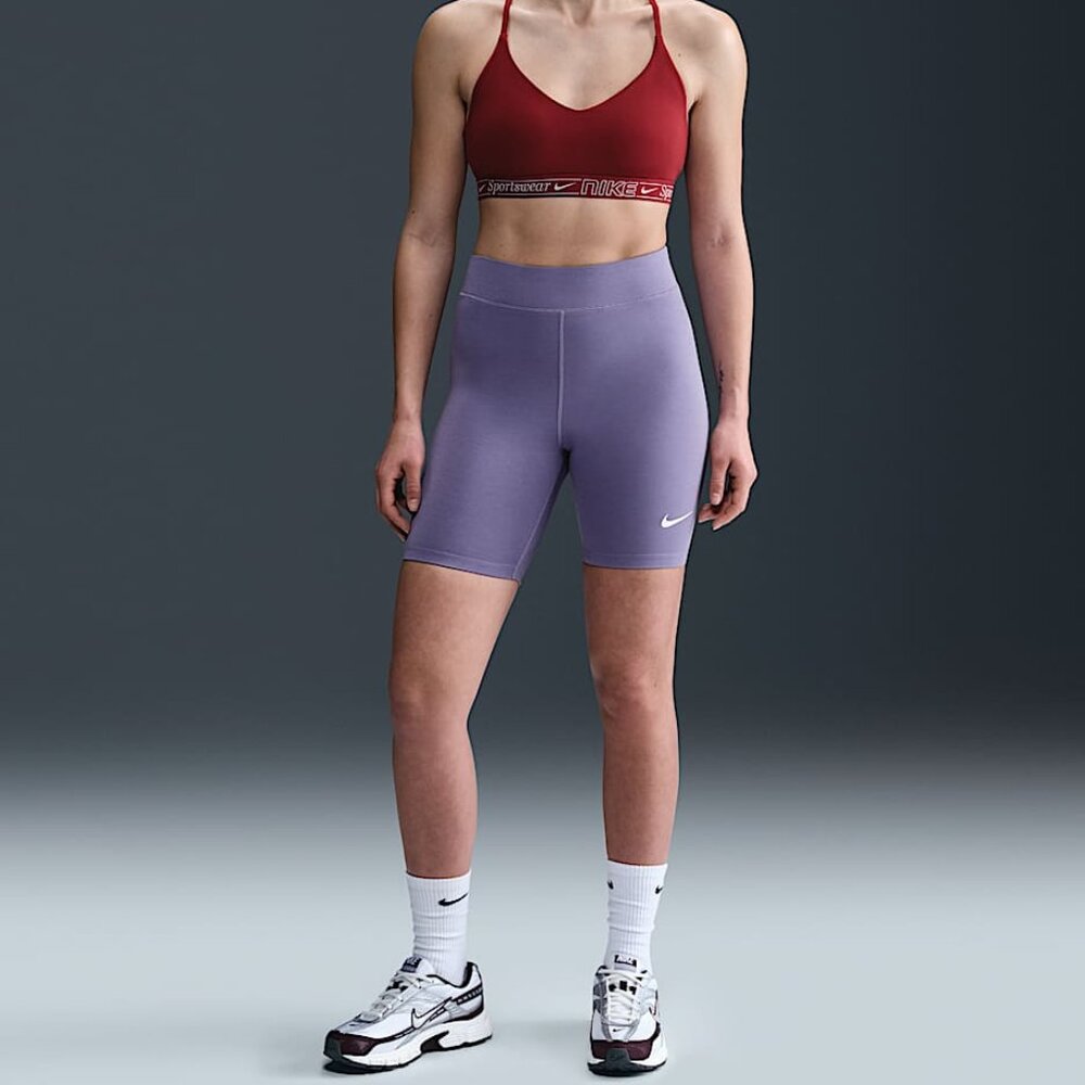 Nike Sportswear Classic Women's High-Waisted 8" Biker Shorts
